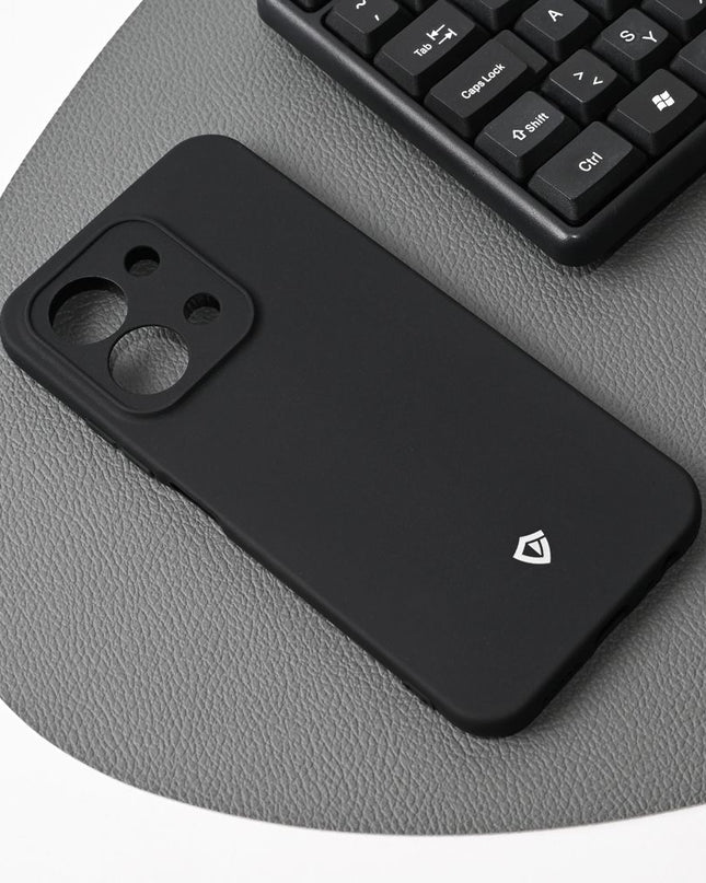 Maska za Xiaomi Redmi 15C 4G EU 173mm mat crna Teracell Skin
