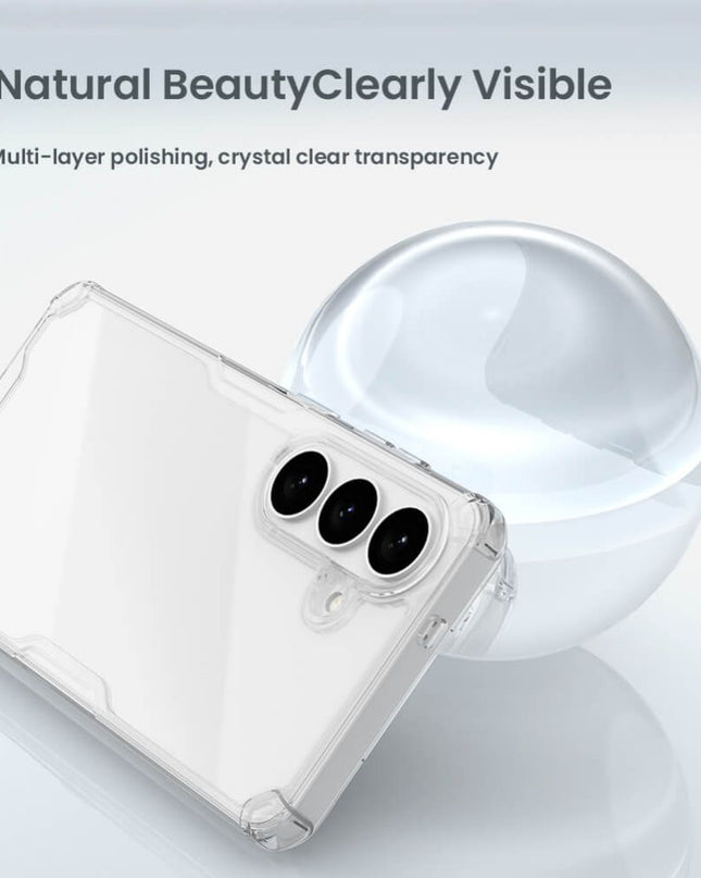 Maska za Samsung S941B Galaxy S26 transparent Nillkin Nature Pro