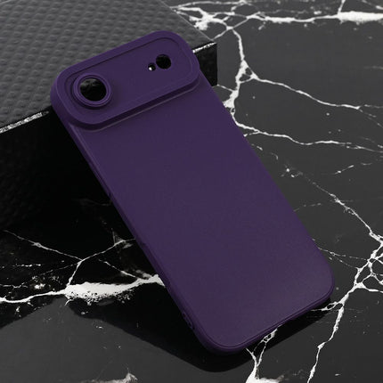 Maska za iPhone 17 Air 6.6 mat tamno ljubicasta Teracell Giulietta