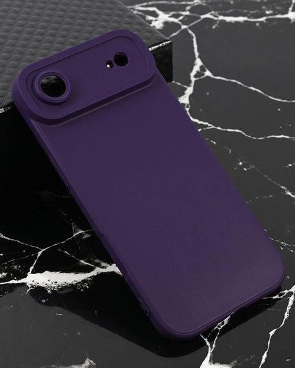 Maska za iPhone 17 Air 6.6 mat tamno ljubicasta Teracell Giulietta