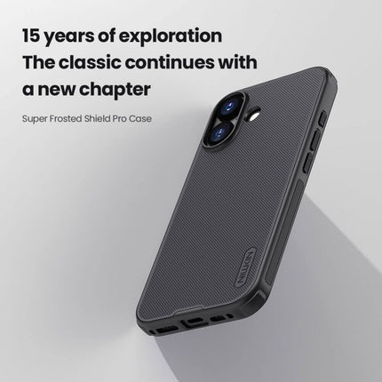 Maska za iPhone 17 6.3 zelena Nillkin Scrub Pro