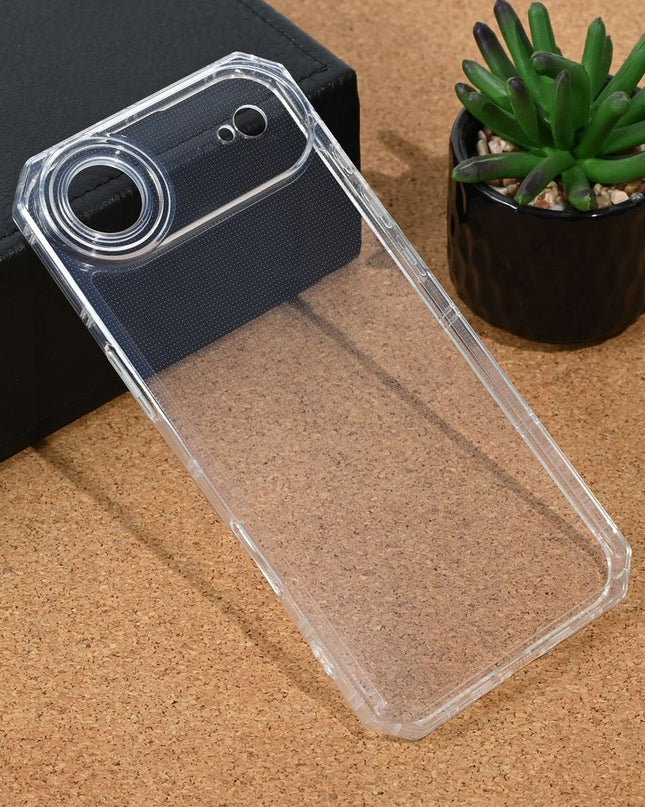 Maska za iPhone 17 Air 6.6 transparent Full Protection