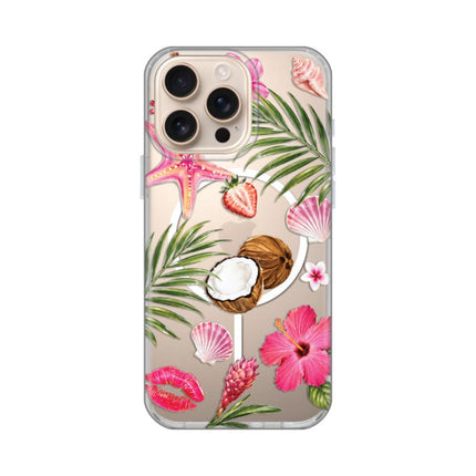 Maska za iPhone 16 Pro Max 6.9 Coconut Paradise Print Magsafe