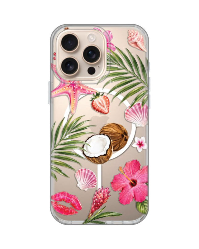Maska za iPhone 16 Pro Max 6.9 Coconut Paradise Print Magsafe