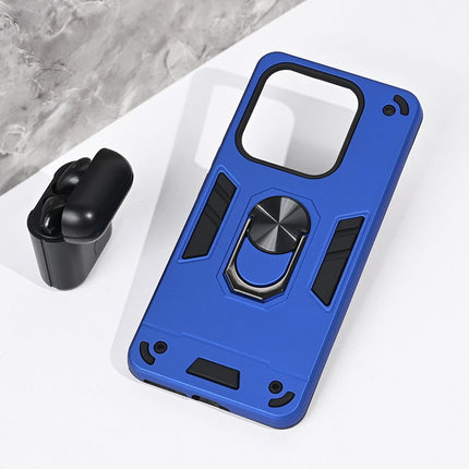 Maska za Xiaomi Redmi Note 14 5G plava Hard Ring