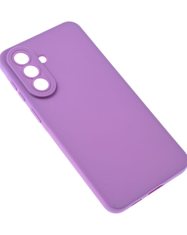 Maska za Samsung A376B Galaxy A37 5G ljubicasta Silikon Pro Camera