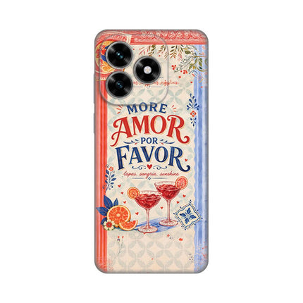 Maska za Honor X5c Plus Summer in Spain Silikonska Print Skin