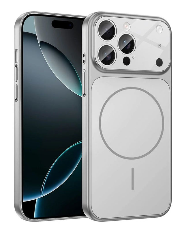 Maska za iPhone 14 Pro 6.1 srebrna Magsafe LookLike