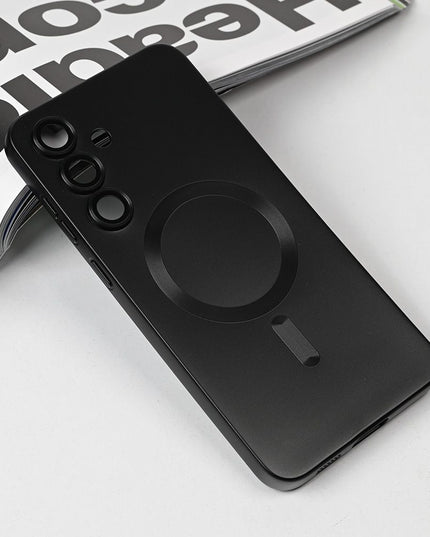 Maska za Samsung S731B Galaxy S25 FE crna Magsafe Chrome