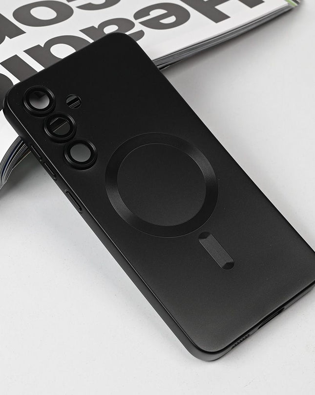 Maska za Samsung S731B Galaxy S25 FE crna Magsafe Chrome