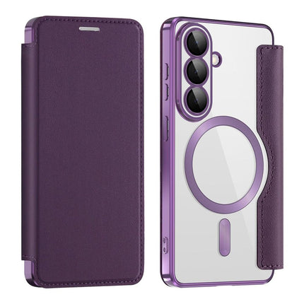 Maska za Samsung S941B Galaxy S26 ljubicasta Magsafe Lux Bi Fold