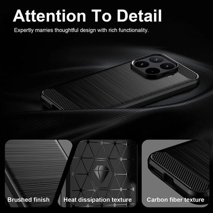 Maska za Xiaomi 17T crna Defender Safeguard