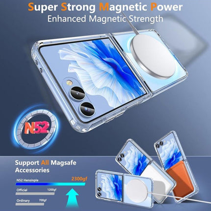 Maska za Samsung F761B Galaxy Z Flip 8 transparent Magsafe