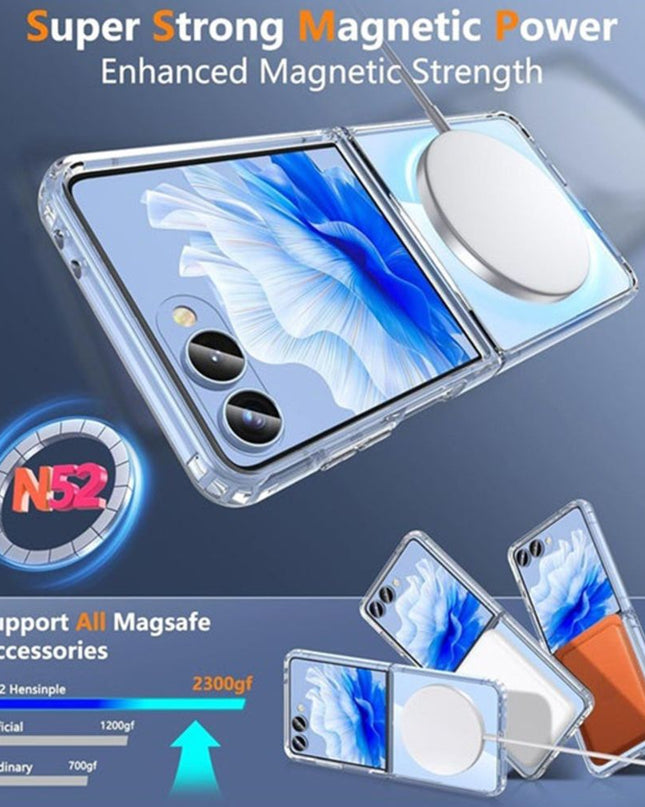 Maska za Samsung F761B Galaxy Z Flip 8 transparent Magsafe