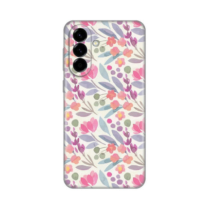 Maska za Samsung A576B Galaxy A57 5G Watercolor Flowers Silikonska Print
