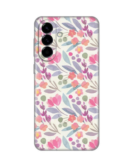 Maska za Samsung A576B Galaxy A57 5G Watercolor Flowers Silikonska Print