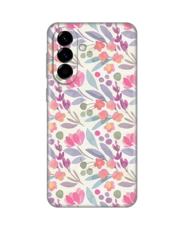 Maska za Samsung A576B Galaxy A57 5G Watercolor Flowers Silikonska Print