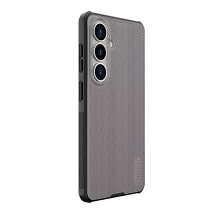 Maska za Samsung S941B Galaxy S26 transparent crna Nillkin Scrub Pro