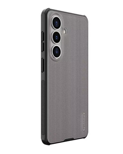 Maska za Samsung S941B Galaxy S26 transparent crna Nillkin Scrub Pro