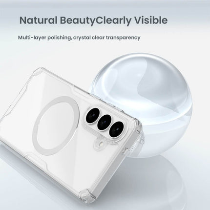 Maska za Samsung S941B Galaxy S26 transparent Nillkin Nature Pro Magnetic