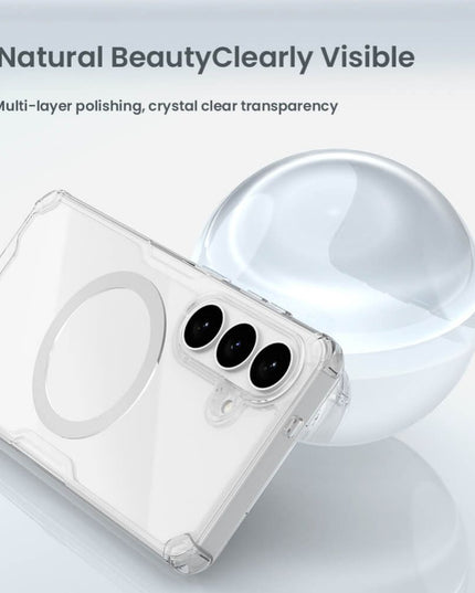Maska za Samsung S941B Galaxy S26 transparent Nillkin Nature Pro Magnetic