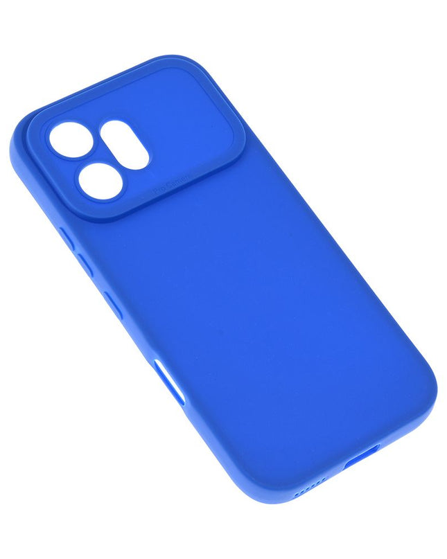 Maska za Honor 600 plava Silikon Pro Camera
