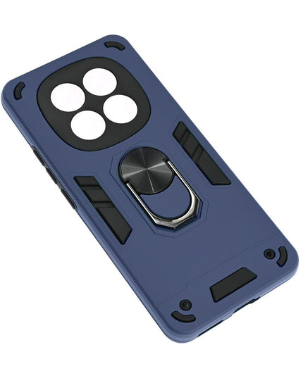 Maska za Xiaomi Redmi Note 15 4G tamno plava Hard Ring