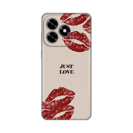 Maska za Honor X5c Plus Just Love Silikonska Print Skin