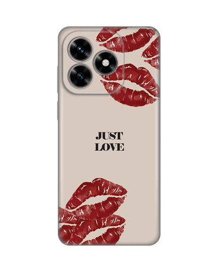 Maska za Honor X5c Plus Just Love Silikonska Print Skin