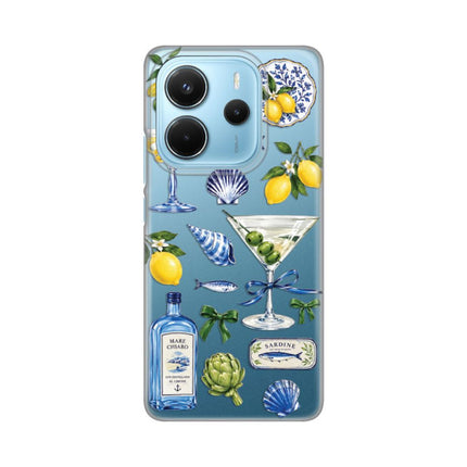 Maska za Xiaomi Redmi Note 14 4G (SRB) Mediterranean Martini Silikonska Print