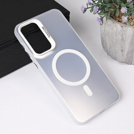 Torbica Magsafe Clear za Samsung Galaxy A36 5G