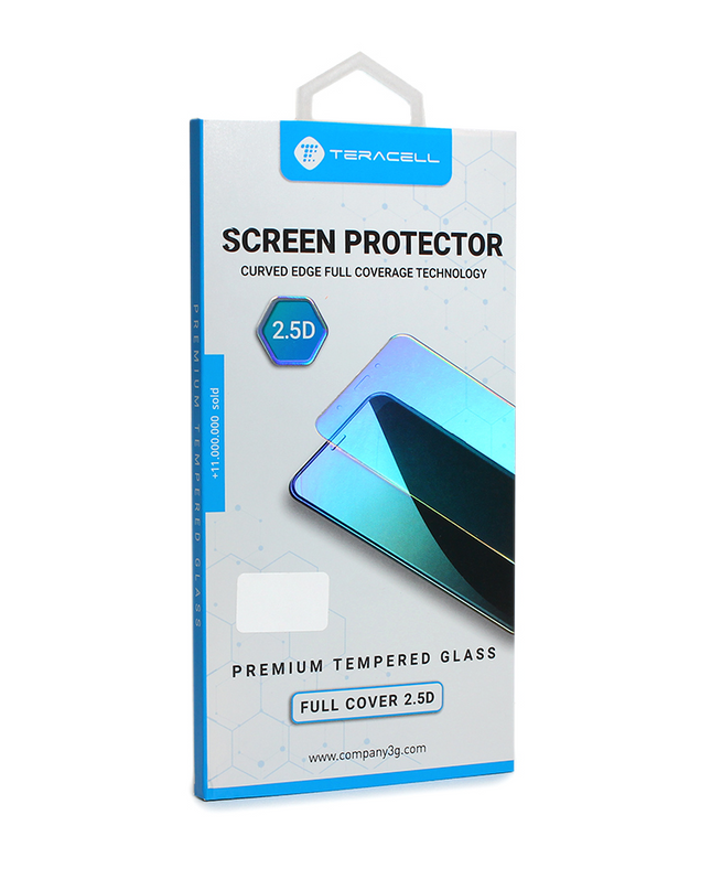 Zastitno staklo Tempered Glass 2.5D full glue za Xiaomi Redmi 8A crni