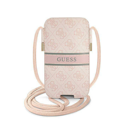 Torbica Guess Pouch PU 4g Stripe 170 mm x 95mm (GUPHM4GDPI)