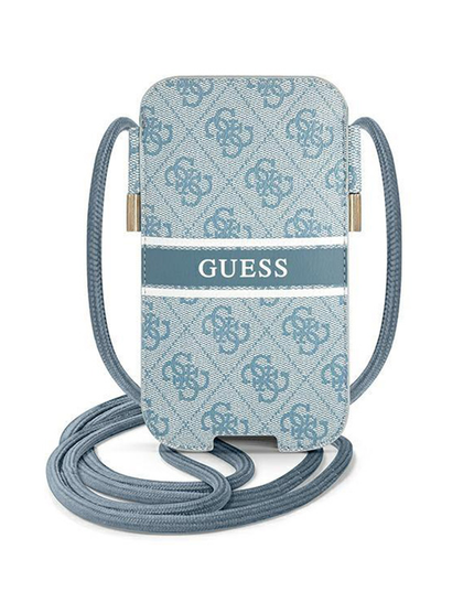 Torbica Guess Pouch PU 4g Stripe 170 mm x 95mm  (GUPHM4GDBL)