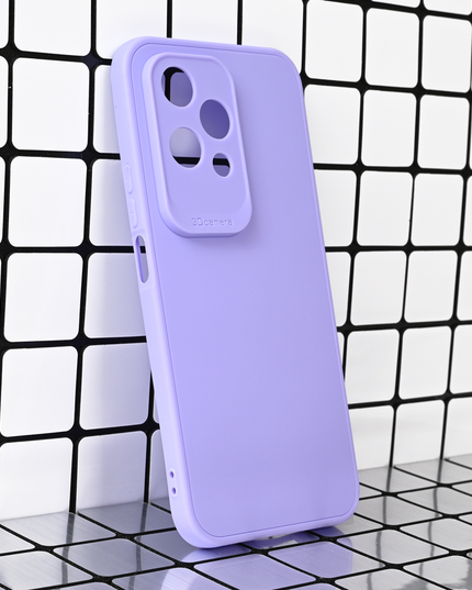 Torbica 3D Camera za Honor 200 Lite ljubicasta