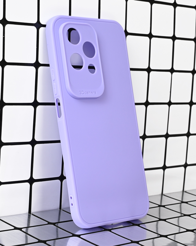 Torbica 3D Camera za Honor 200 Lite ljubicasta
