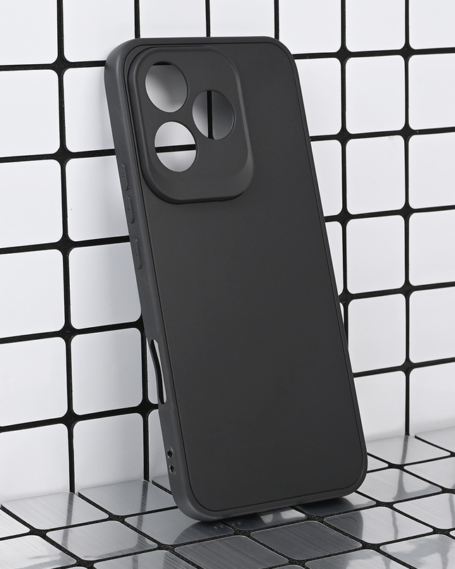 Torbica 3D Camera za Honor 400 Lite crna