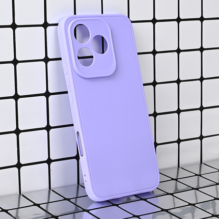 Maskica za Honor 400 Lite 3D Camera ljubicasta