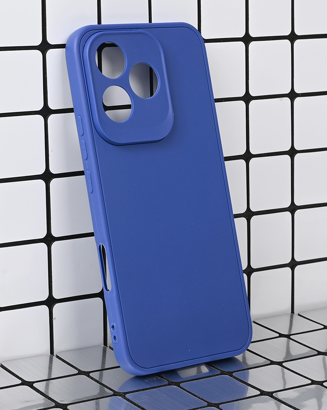 Torbica 3D Camera za Honor 400 Lite tamno plava