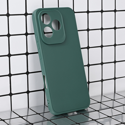 Torbica 3D Camera za Honor 400 Lite tamno zelena