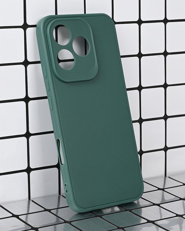 Torbica 3D Camera za Honor 400 Lite tamno zelena