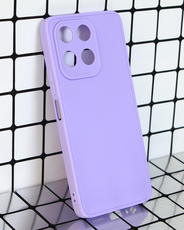 Torbica 3D Camera za Honor X6A ljubicasta