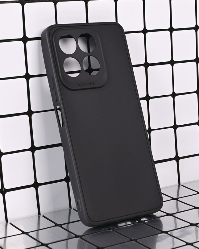 Torbica 3D Camera za Honor X6b crna