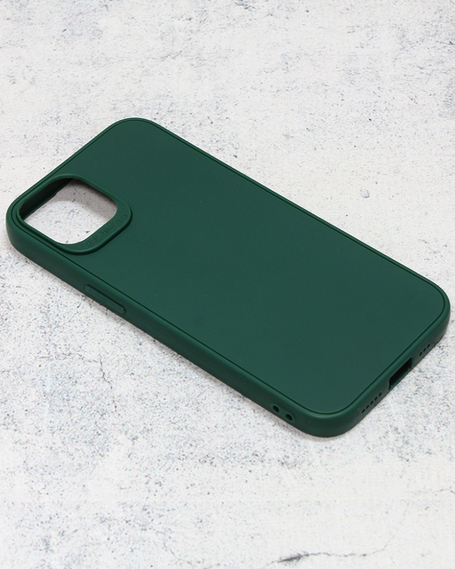 Torbica 3D Camera za iPhone 13 6.1 tamno zelena