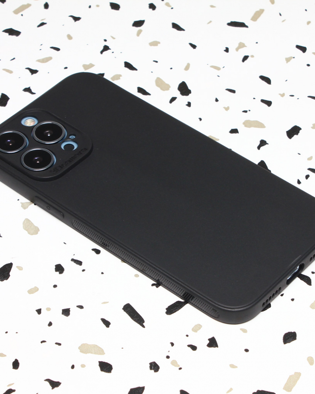 Torbica 3D Camera za iPhone 13 Pro Max 6.7 crna