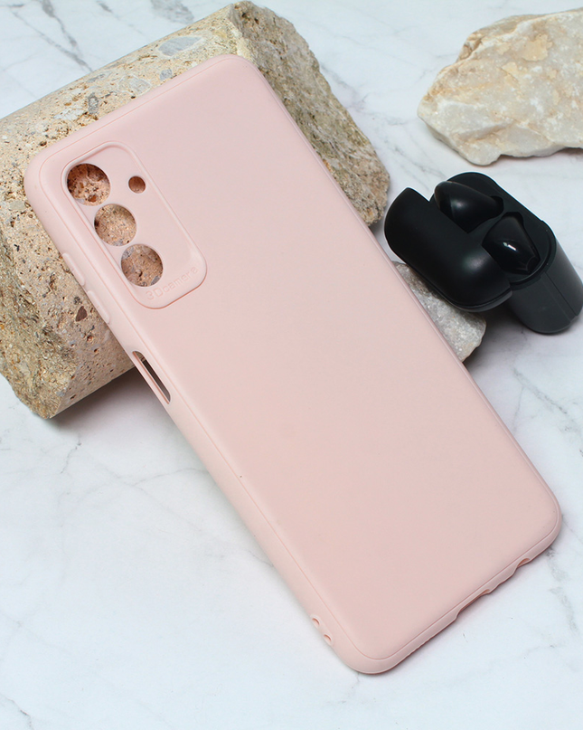 Torbica 3D Camera za Samsung A136B/A047F Galaxy A13 5G/A04s roze