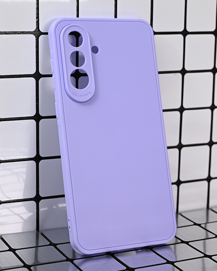 Torbica 3D Camera za Samsung A366B Galaxy A36 5G ljubicasta