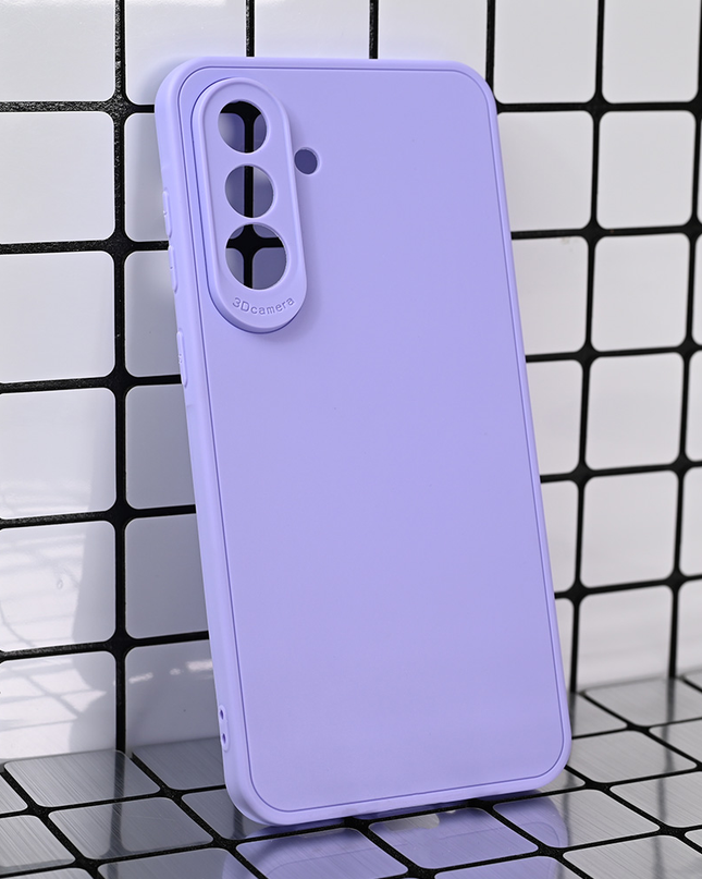 Torbica 3D Camera za Samsung A366B Galaxy A36 5G ljubicasta