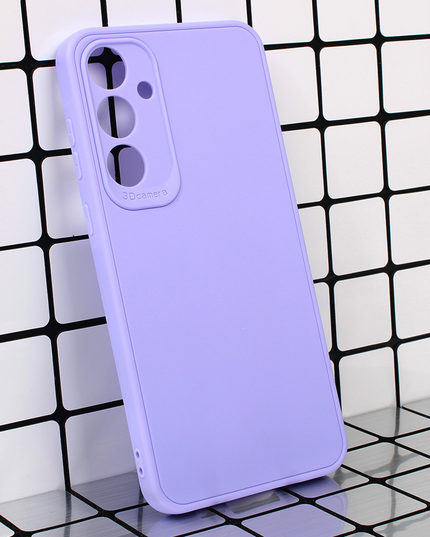 Torbica 3D Camera za Samsung A556B Galaxy A55 5G ljubicasta