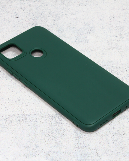 Torbica 3D Camera za Xiaomi Redmi 9C/10A tamno zelena